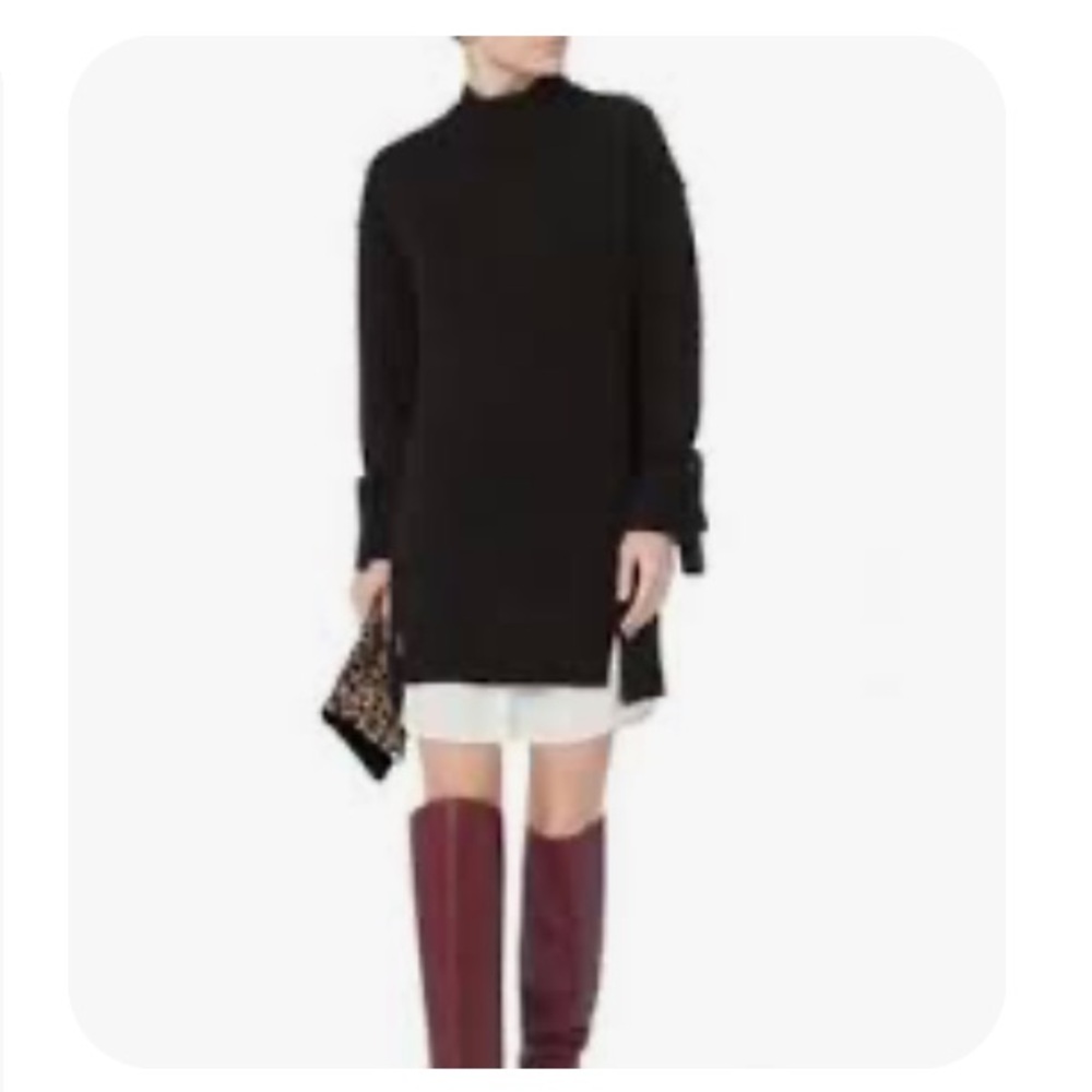Brochu Walker Black layered shirt Dress
